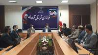 سرپرست دانشگاه علوم پزشکی استان سمنان با فرماندار شهرستان آرادان دیدار و گفتگو کرد